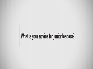 Get to know your commander:  Lt. Gen Jody Daniels Question #1