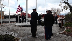 South Carolina National Guard participates in annual wreath-laying ceremony in honor of fallen service members