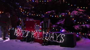 JBER Christmas Tree Lighting Ceremony