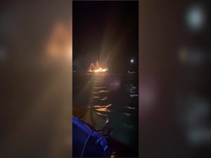 Coast Guard rescues 4 near Fort Morgan, Alabama