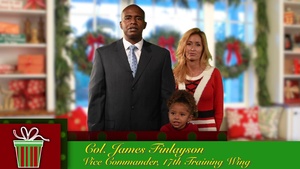Col. Finlayson & Family Holiday Greeting (internal)