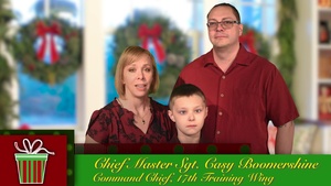Chief Boomershine & Family Holiday Greeting (internal)