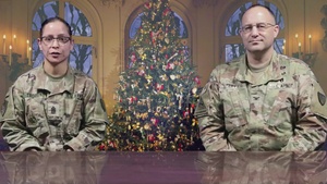408th CSB Holiday Shoutout