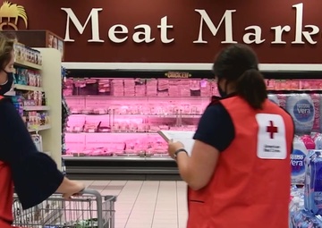 Red Cross Grocery Shopping