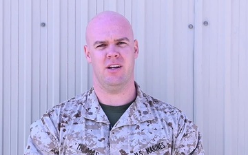 Maj Shon Thomas holiday greeting