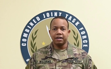 LTC Eugene Williams holiday greeting