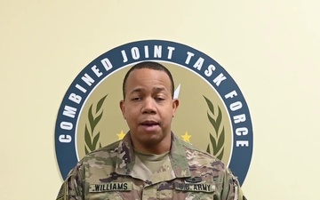 LTC Eugene Williams holiday greeting