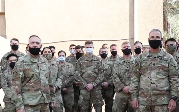 CJTF-OIR Holiday Greetings 2020