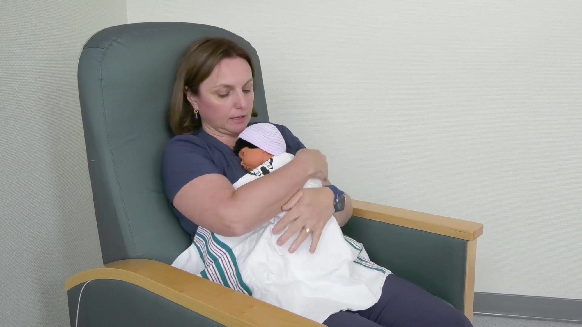 Landstuhl Regional Medical Center Registered Nurse and Certified Lactation Consultant, Elena Mattolin-Rakas, discusses lactation support for new and current parents.