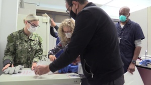 COVID-19 Vaccines Arrive at Naval Hospital Pensacola
