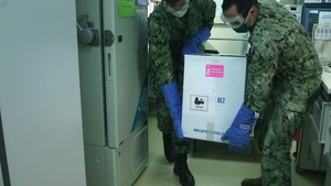 COVID-19 vaccine arrives at Naval Hospital Camp Pendleton