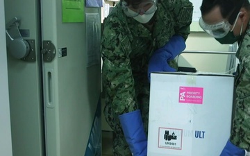 COVID-19 vaccine arrives at Naval Hospital Camp Pendleton