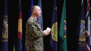 MCAS Iwakuni Sergeant Major retires