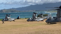 VMM-268 change of command