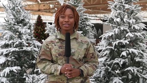SrA Brown / Holiday