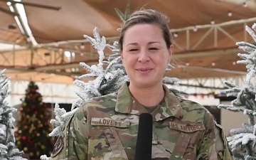 TSgt Lovett / Holiday