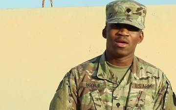 Spc. Francis Ugorji/ Holiday Season