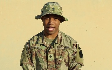 Spc. Siddiq Perry/ Holiday Season