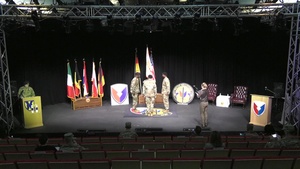 405th Army Field Support Brigade – Change of Responsibility Ceremony