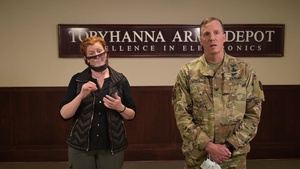 Self-Care Message from Depot Commander COL John McDonald