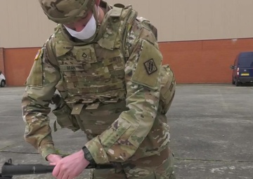 39th Signal Strategic Battalion Best Warrior Competition