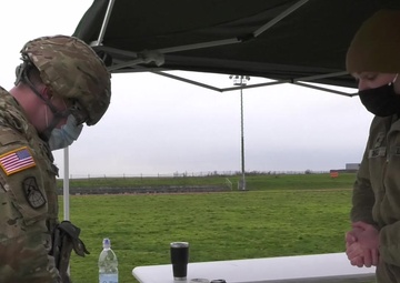 39th Signal Strategic Battalion Best Warrior Competition