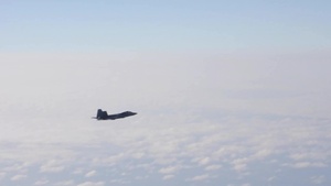 F-22 AIM-9M WSEP Missile Shoot