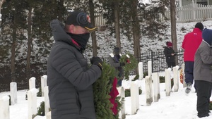 Wreaths Across America Offutt 2020