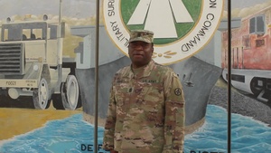 Command Sgt. Maj. Kenneth Davis, Season Greeting, Greenville, Miss.