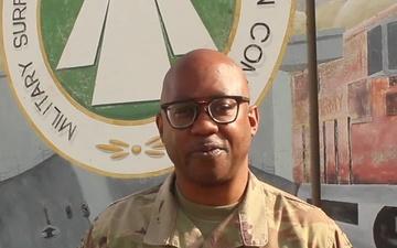 Sgt 1st Class Kevin Wilson, Holiday Greeting, Brooklyn, N.Y.