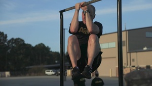 USARCENT Army Combat Fitness Testing