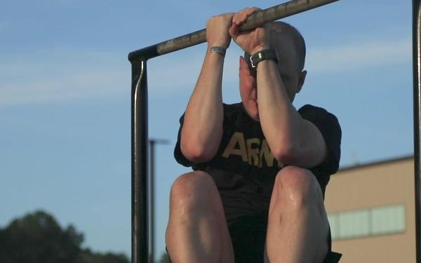 USARCENT Army Combat Fitness Testing
