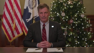 Governor Mark Gordon's Healthcare Heroes Proclamation  - Dec. 16, 2020