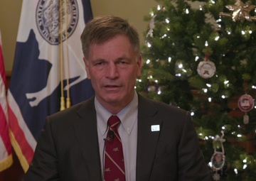 Governor Mark Gordon's Healthcare Heroes Proclamation  - Dec. 16, 2020