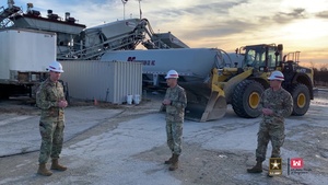 55 From the Field: LTG Spellmon Discusses Pope Army Airfield Improvements Work