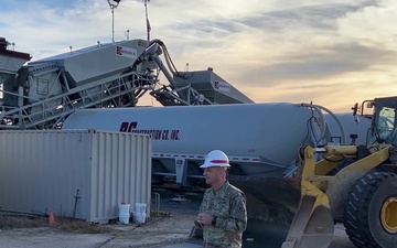 55 From the Field: LTG Spellmon Discusses Pope Army Airfield Improvements Work
