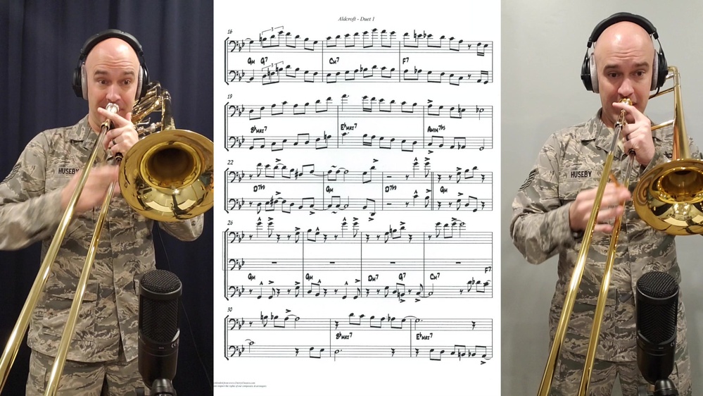 DVIDS Video Educational Spotlight of the Week Trombone