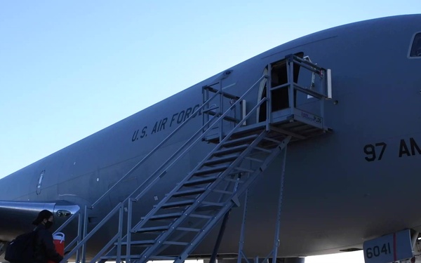 First in AETC: KC-46s refuel F-16 fighters