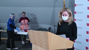 First Arizona National Guard Soldier receives COVID-19 vaccine