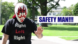 NAF Misawa Crosswalk Safety