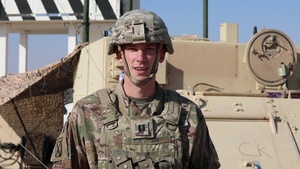 Capt. Andrew Stire holiday greeting