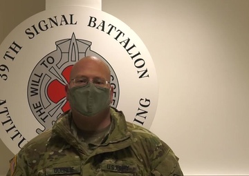 39th Signal Strategic Battalion Best Warrior Competition