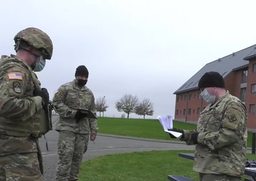 39th Signal Strategic Battalion Best Warrior Competition