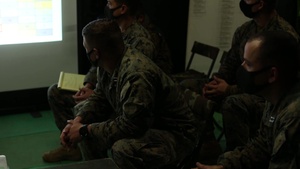 3/8 and JGSDF troops plan, command and control during exercise Forest Light 21