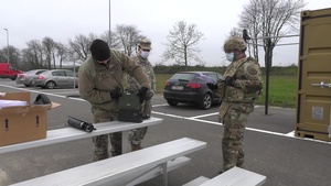 39th Signal Strategic Battalion Best Warrior Competition