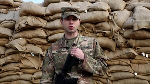Pfc. Dustin Ranne – Holiday Greeting 2020