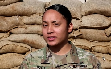 Spc. Penny Boyle – Holiday Greeting 2020