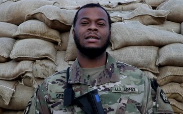 Spc. Shane Speights – Holiday Greeting 2020