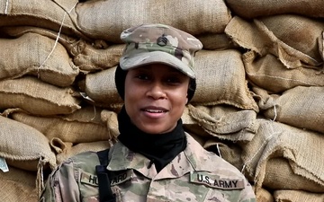 Ssg. Imani Hubbard – Holiday Greeting 2020