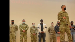 1AD Command Team address SHARP during People First Action Week